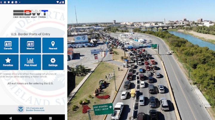 Entérate del tiempo de espera en todos los puentes internacionales de EU desde tu celular