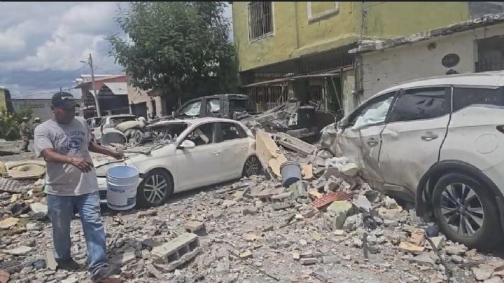 Explosión en Reynosa: casa era minifábrica de pirotecnia; hay dos muertos