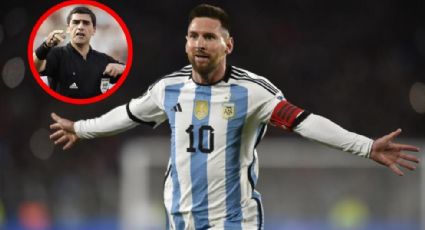 ¡Escándalo!: árbitro admite que ayudó a Messi para llegar a la Final de la Copa América