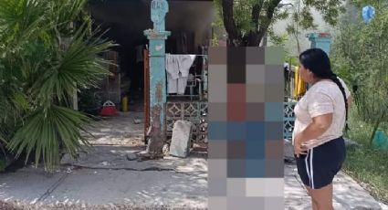 Arde en llamas: hombre se quema la mitad del cuerpo al poniente de Nuevo Laredo; esto pasó