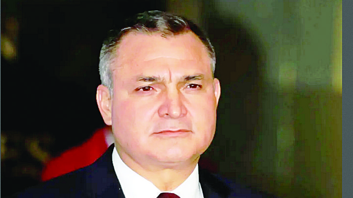 ¡Cadena perpetua para García Luna!