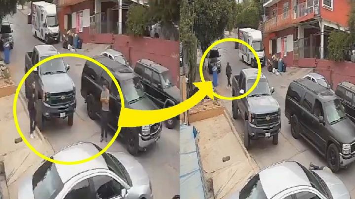 Ejecutan a dos hombres en segundos; asesino huyó | IMÁGENES FUERTES