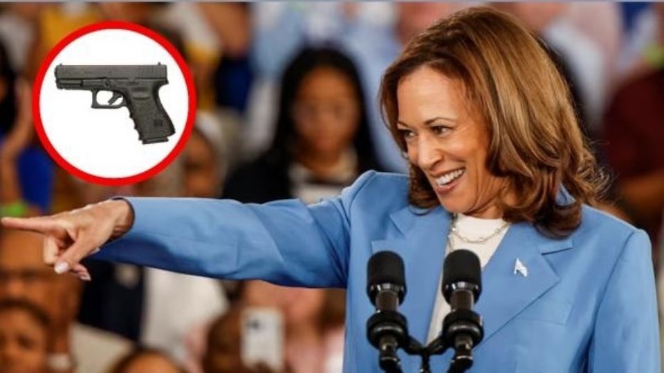 Kamala Harris estuvo en el show de Oprah.