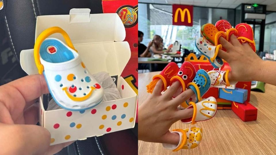 MiniCrocs de McDonal's