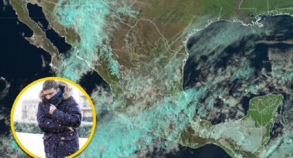 Frente frío 3 llega a México; amenaza con lluvias y granizadas a estos estados