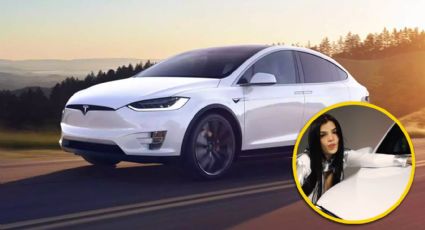 'Voy por más y soporten': Karely Ruiz presume su nuevo Tesla en redes sociales; este es su costo