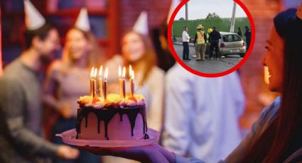 Dos mujeres mueren en brutal accidente; una de ellas venía de su fiesta de cumpleaños