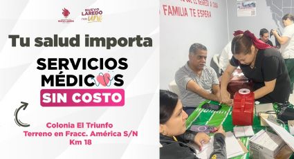 Consultas médicas gratis al sur de la ciudad; fecha y horarios