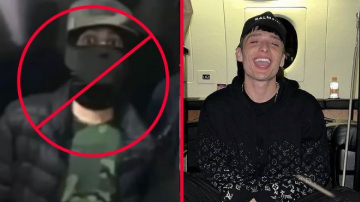 La maldición de Peso Pluma: criminales de 'Los Chapitos' a los que les cantó están detenidos