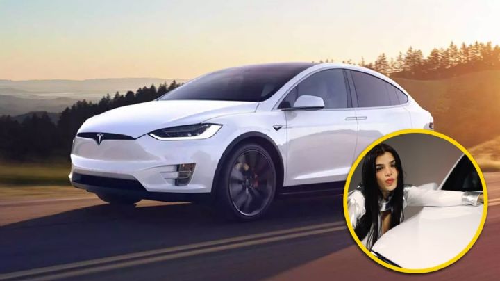 'Voy por más y soporten': Karely Ruiz presume su nuevo Tesla en redes sociales; este es su costo
