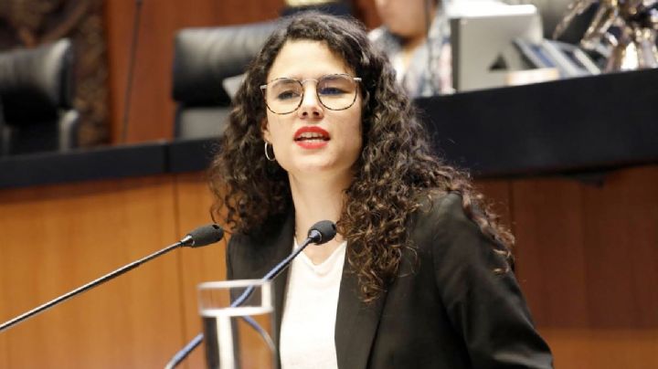 Luisa María Alcalde es la nueva presidenta de Morena