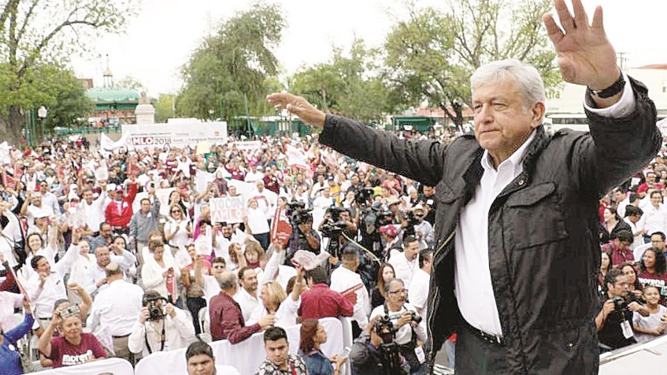 Andrés Manuel López Obrador.