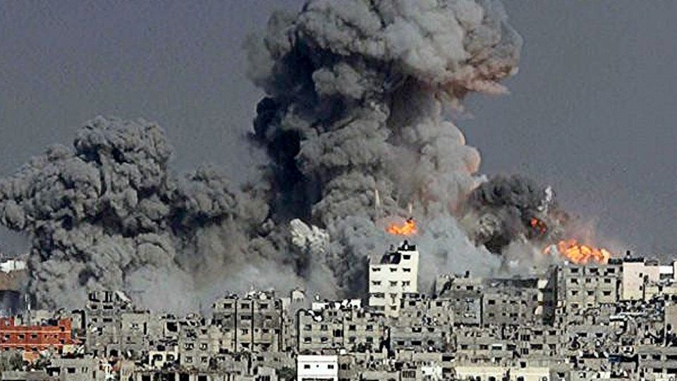 No cesan los bombardeos de Israel a Líbano.