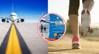 ¡En sus marcas, listos, fuera! Invitan a correr en el Aeropuerto Internacional de Laredo