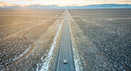 Conoce la carretera más solitaria de América; 657 kilómetros sin gasolineras ni tiendas