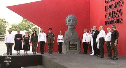 AMLO rinde homenaje al periodista y héroe tamaulipeco, Catarino Erasmo Garza Rodríguez