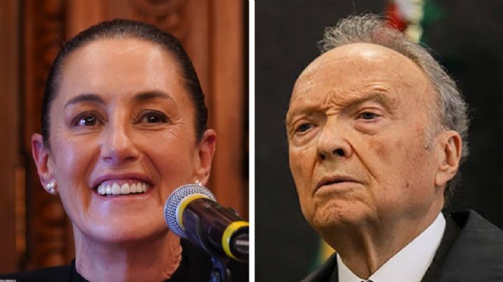 Alejandro Gertz se mantiene al frente de la FGR, confirma Claudia Sheinbaum