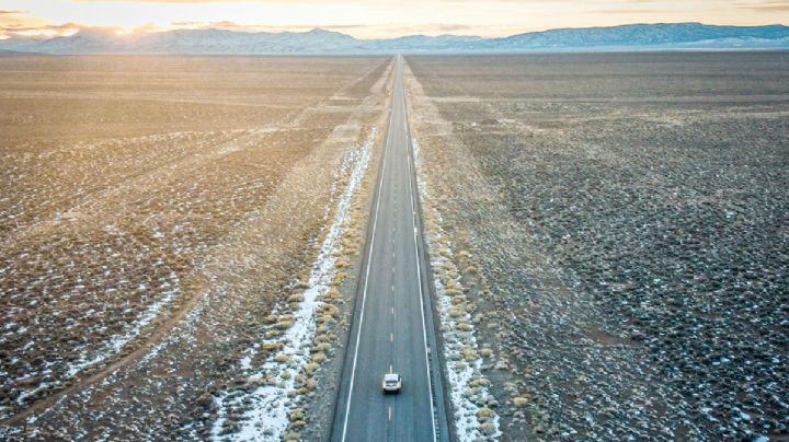 Conoce la carretera más solitaria de América; 657 kilómetros sin gasolineras ni tiendas