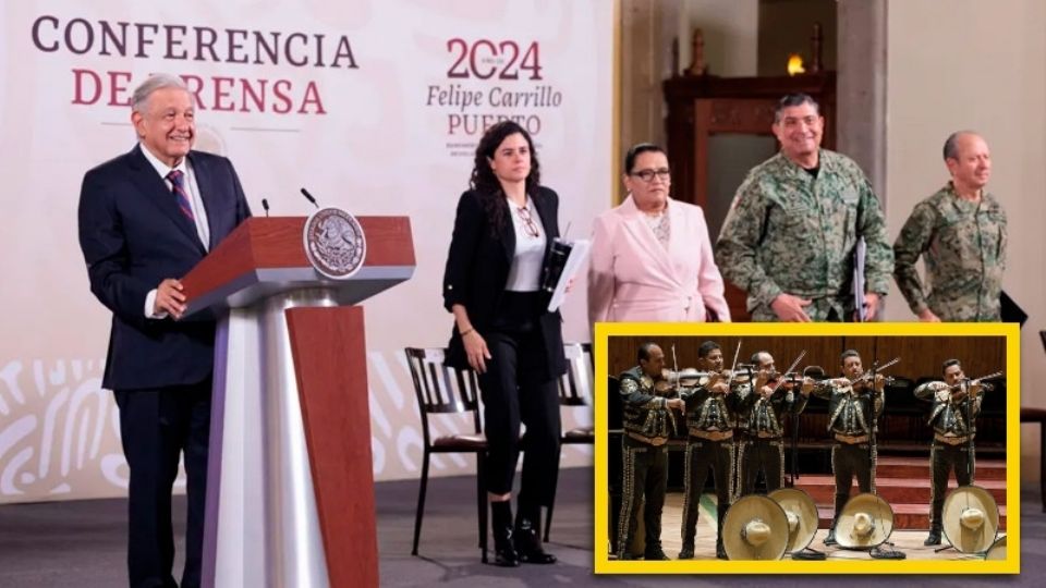 El jefe del ejecutivo comenzó la despedida de su mandato, con un pequeñ y rápido convivio con su Gabinete de Seguridad