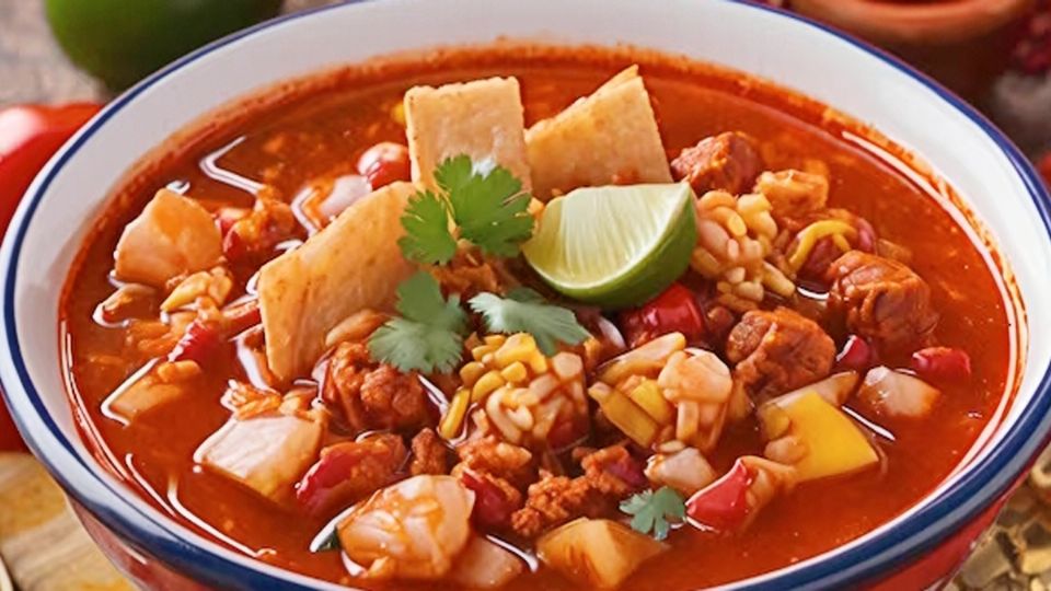 Menudo, uno de los platillos más sabrosos de la cocina mexicana.