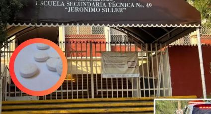 Siete alumnos de secundaria se intoxican con pastillas; querían hacer reto