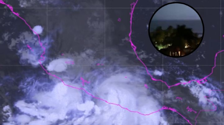 Huracán John: así se vivió su llegada a la costa mexicana | VIDEOS