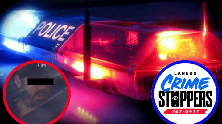 Policía de Laredo busca a presunto ladrón de camionetas; hay recompensa por su paradero
