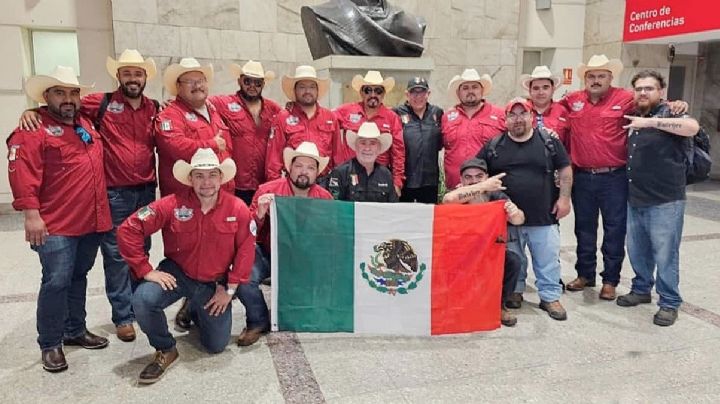 Mezcaleros en la Parrilla brillan en el Torneo Mundial de Asadores 2024; se traen segundo lugar