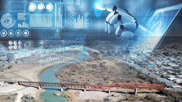 ¿Cómo se verían Laredo y Nuevo Laredo si fueran una sola ciudad, según recreación de IA?