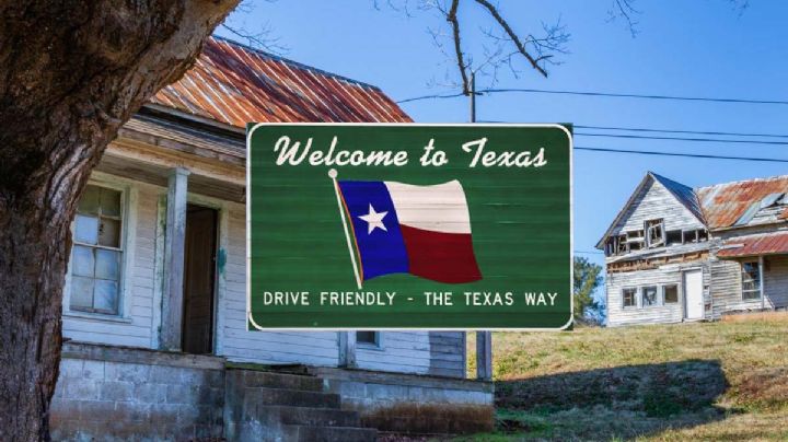 Lugares de Texas considerados pueblos 'fantasma', ¿dónde están?