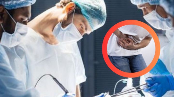 Va al hospital por dolor en el estómago; médicos descubren inesperado 'botín'