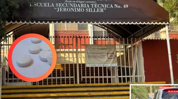Siete alumnos de secundaria se intoxican con pastillas; querían hacer reto