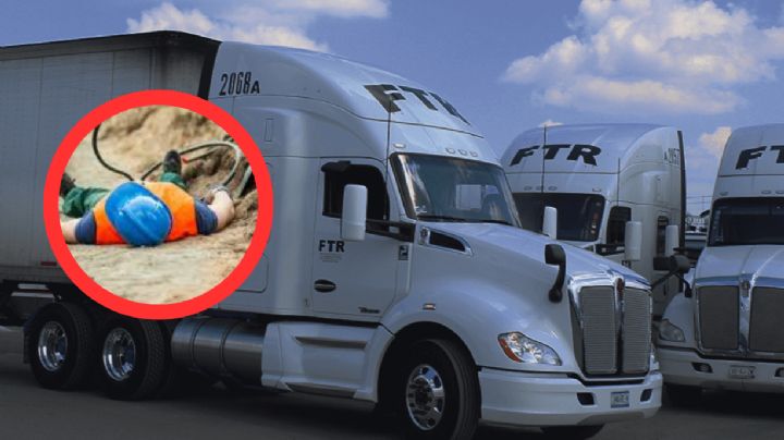 Hombre muere aplastado por tráiler en su trabajo; la empresa dice que no fue así