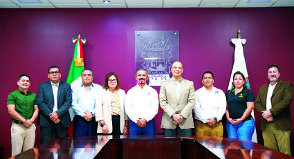 Inicia entrega-recepción del Gobierno Municipal; crean comité de enlace