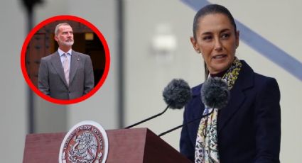 Claudia Sheinbaum aclara por qué no invitó al rey Felipe VI a su toma de protesta