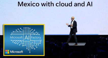 Microsoft invertirá mil 300 millones en infraestructura de Nube e IA para México