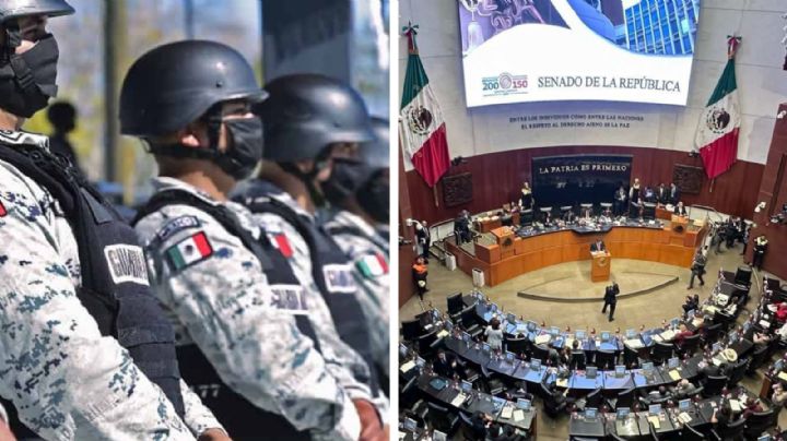 Senado consuma paso de la Guardia Nacional a la Sedena