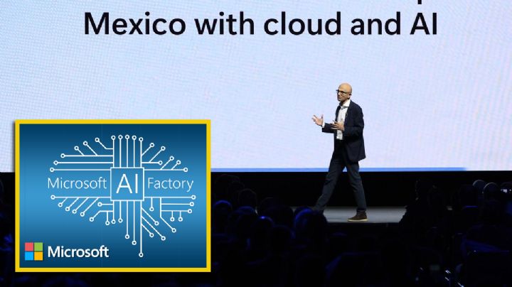 Microsoft invertirá mil 300 millones en infraestructura de Nube e IA para México