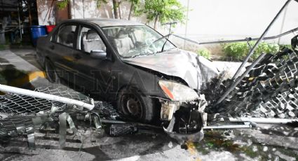 Guardia de seguridad provoca severo accidente en Polyforum de Nuevo Laredo; solo quería regresar a casa