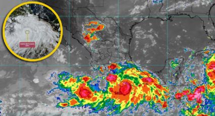 Tormenta tropical John aumentó a huracán categoría 1; así afectará a las costas de México