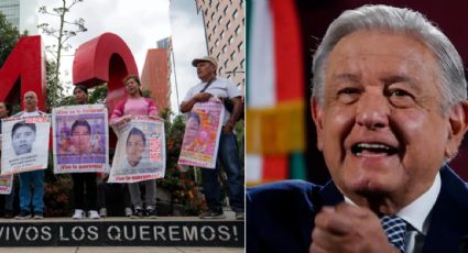 'La justicia llegará': AMLO asegura continuidad en el caso de los 43 de Ayotzinapa