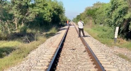 Le gana el sueño y se duerme en las vías; el tren le pasa encima y lo destroza