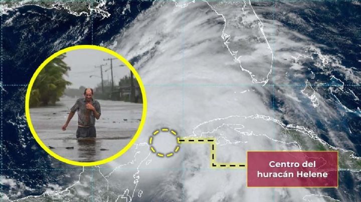 Huracán Helene sube a categoría 2: trayectoria EN VIVO hacia Florida
