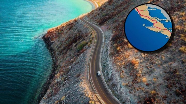 Así luce una de las carreteras más bonitas de México con paisajes de ensueño | VIDEO