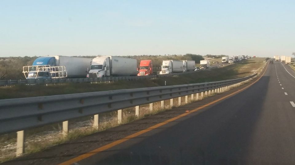 Las carreteras a Monterrey