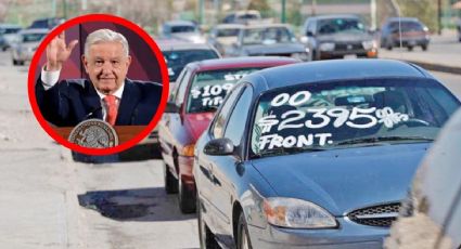 AMLO extiende periodo para regularizar 'autos chocolate'; ¿por cuánto tiempo?