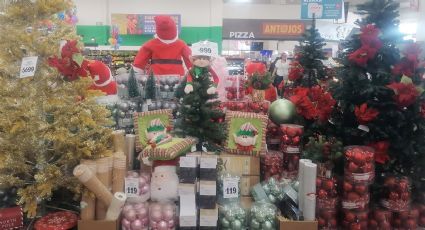 Se adelanta la Navidad en los comercios de Nuevo Laredo