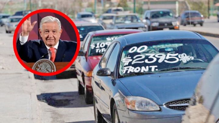 AMLO extiende periodo para regularizar 'autos chocolate'; ¿por cuánto tiempo?