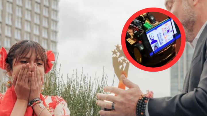 Jovencita del Conalep es la mejor estudiante del planeta; creó una IA médica