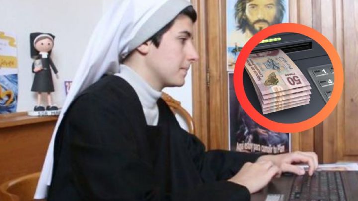 Esto es lo que cobra una monja por estar en el convento; 'estamos dadas de alta'